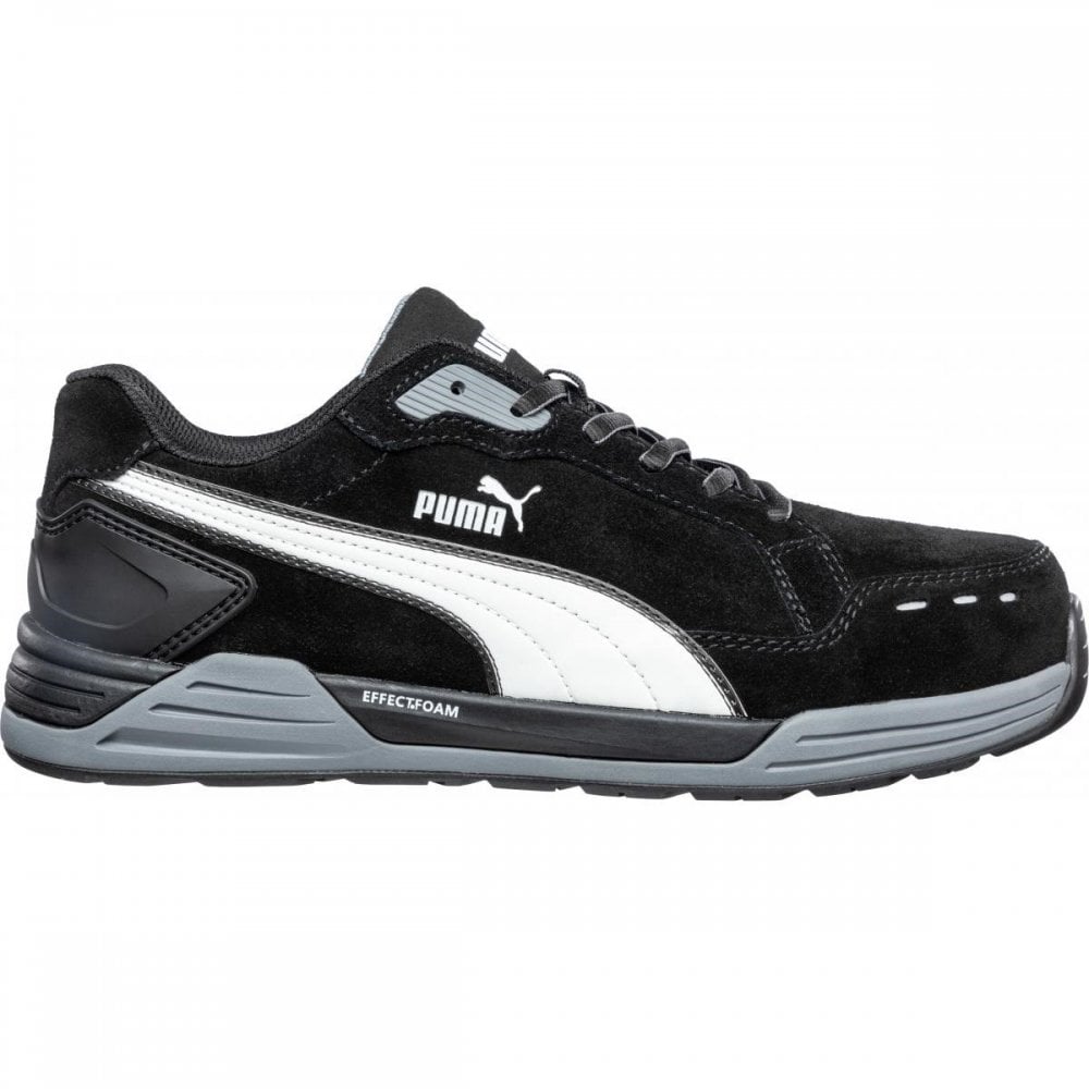 644650 Airtwist Low Safety Shoes UK10 Black *One Size Only - Outlet Store*