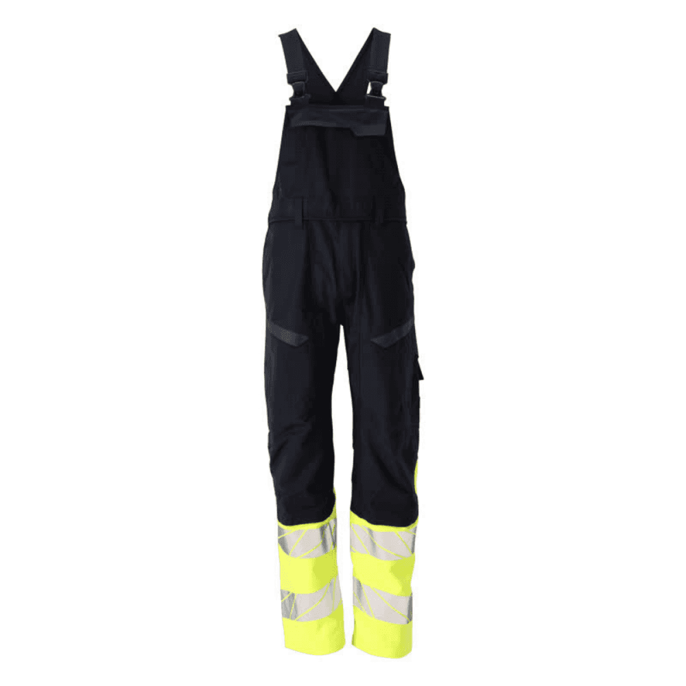 21469 Accelerate Multisafe Bib & Brace with kneepad pockets