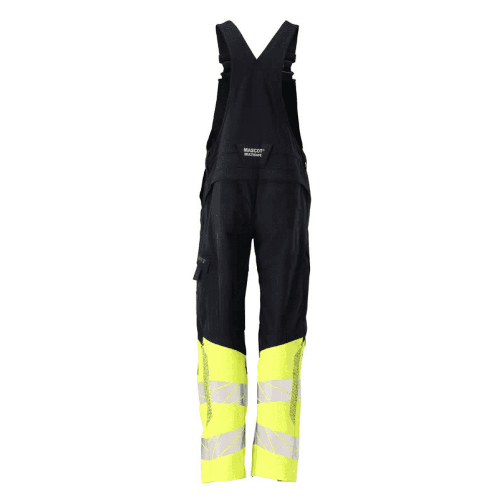 21469 Accelerate Multisafe Bib & Brace with kneepad pockets