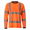 24081 Accelerate Safe T-shirt, long-sleeved