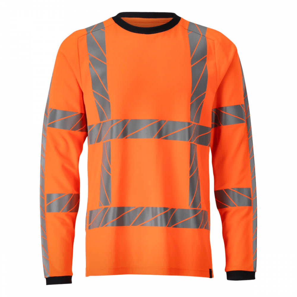 24081 Accelerate Safe T-shirt, long-sleeved