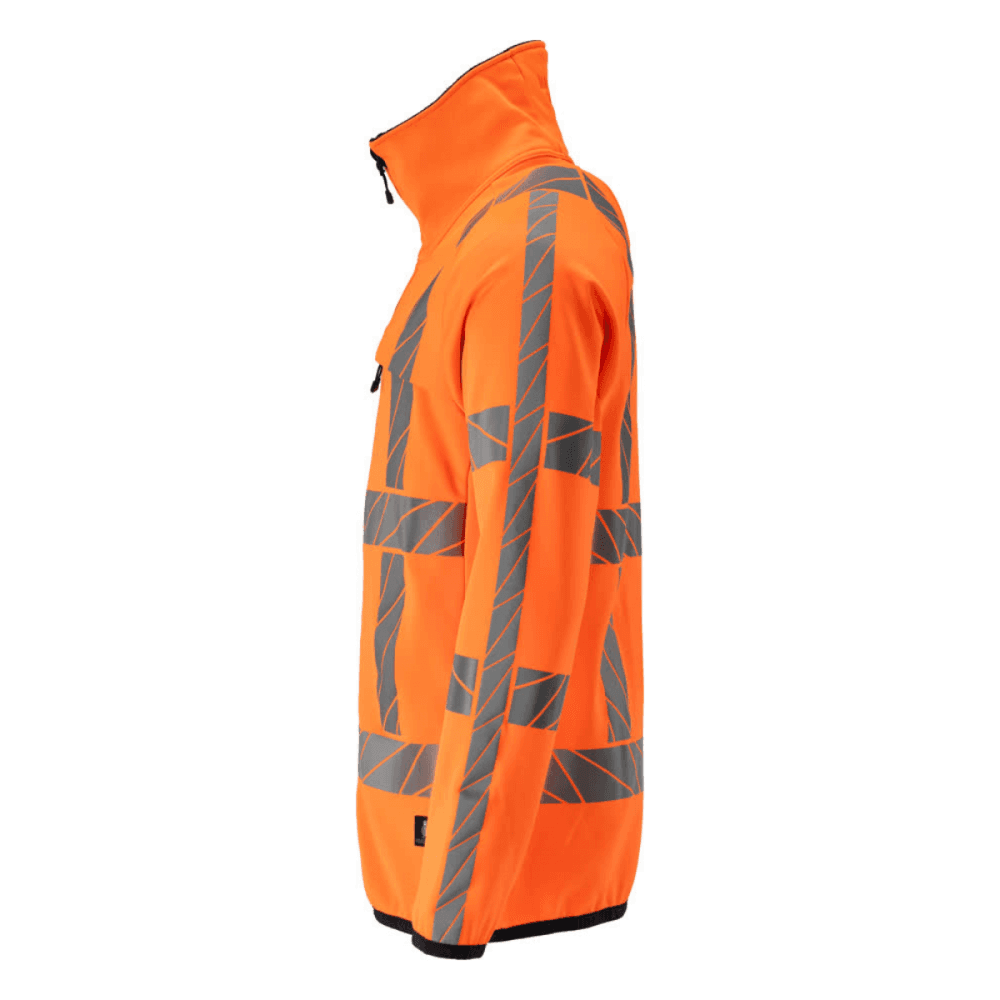 24103 Accelerate Safe Fleece Jumper with zipper