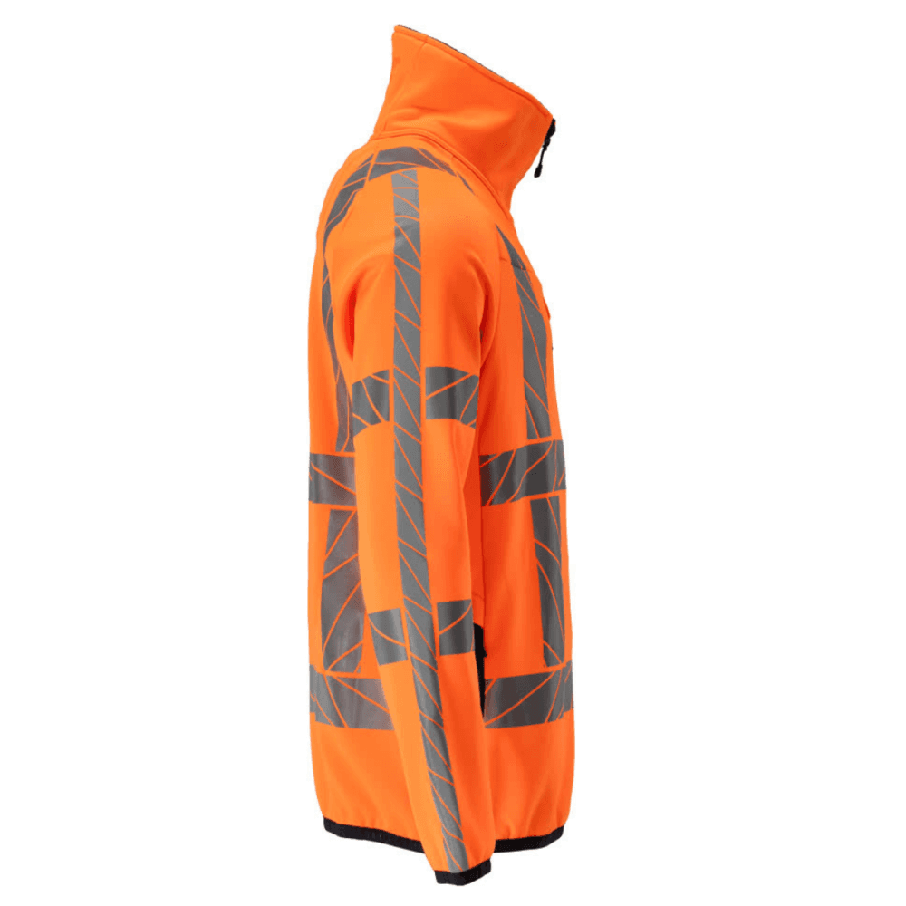 24103 Accelerate Safe Fleece Jumper with zipper