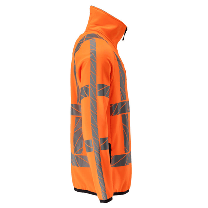 24103 Accelerate Safe Fleece Jumper with zipper