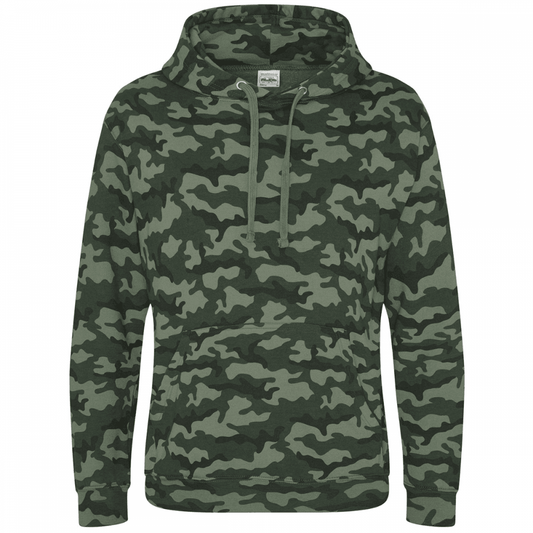 JH014 Camo Hoodie