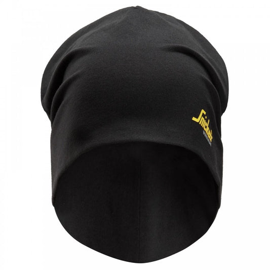 SN9032 Cotton Small Logo Beanie