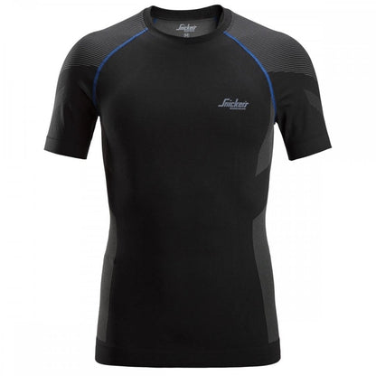 SN9490 Seamless Base Layer In Motion Short Sleeve Top