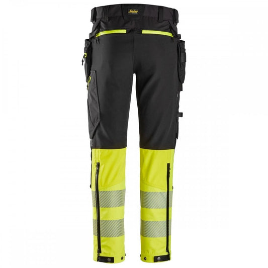 SN6935 High-Vis Trousers Detachable Holster Pockets Class 1