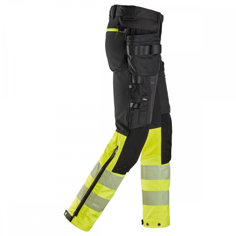 SN6935 High-Vis Trousers Detachable Holster Pockets Class 1
