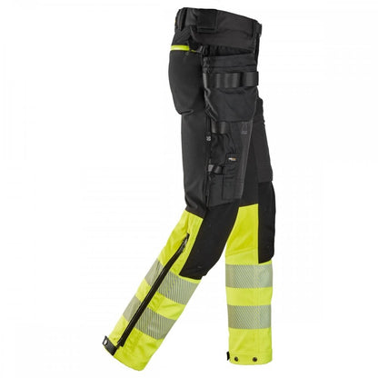 SN6935 High-Vis Trousers Detachable Holster Pockets Class 1