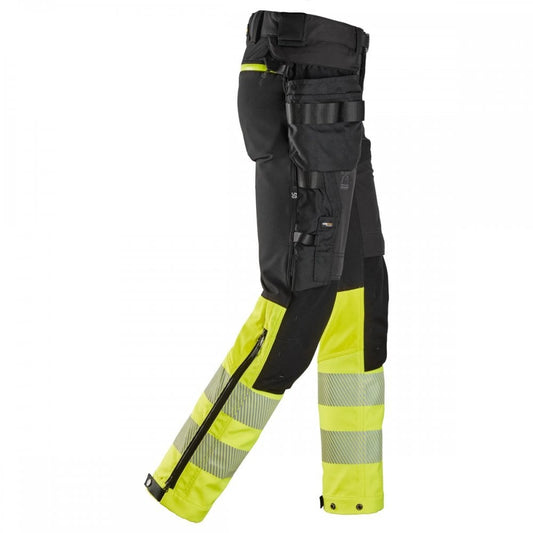 SN6935 High-Vis Trousers Detachable Holster Pockets Class 1