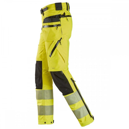 SN6930 High-Vis Trousers Detachable Holster Pockets Class 2