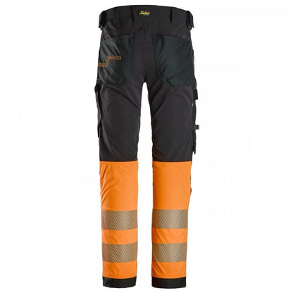 SN6335 High-Vis 4-way Stretch Trousers Class 1