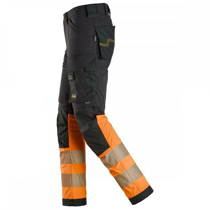 SN6335 High-Vis 4-way Stretch Trousers Class 1