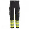 SN6335 High-Vis 4-way Stretch Trousers Class 1