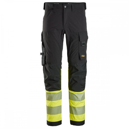 SN6335 High-Vis 4-way Stretch Trousers Class 1