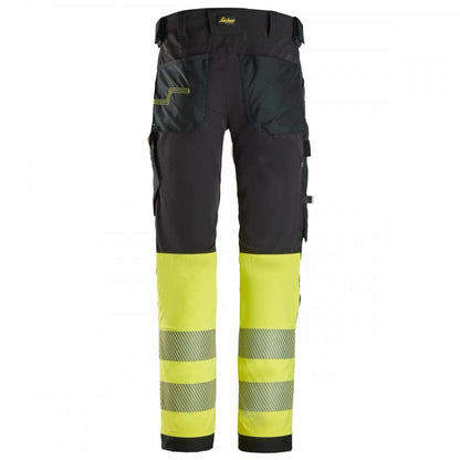 SN6335 High-Vis 4-way Stretch Trousers Class 1