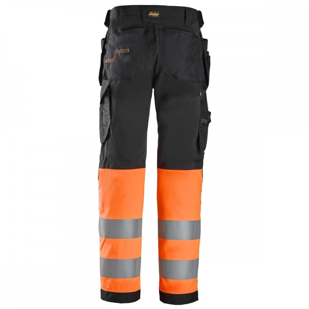 SN6239 High-Vis Trousers Holster Pockets Class 1