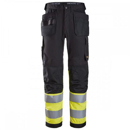 SN6239 High-Vis Trousers Holster Pockets Class 1