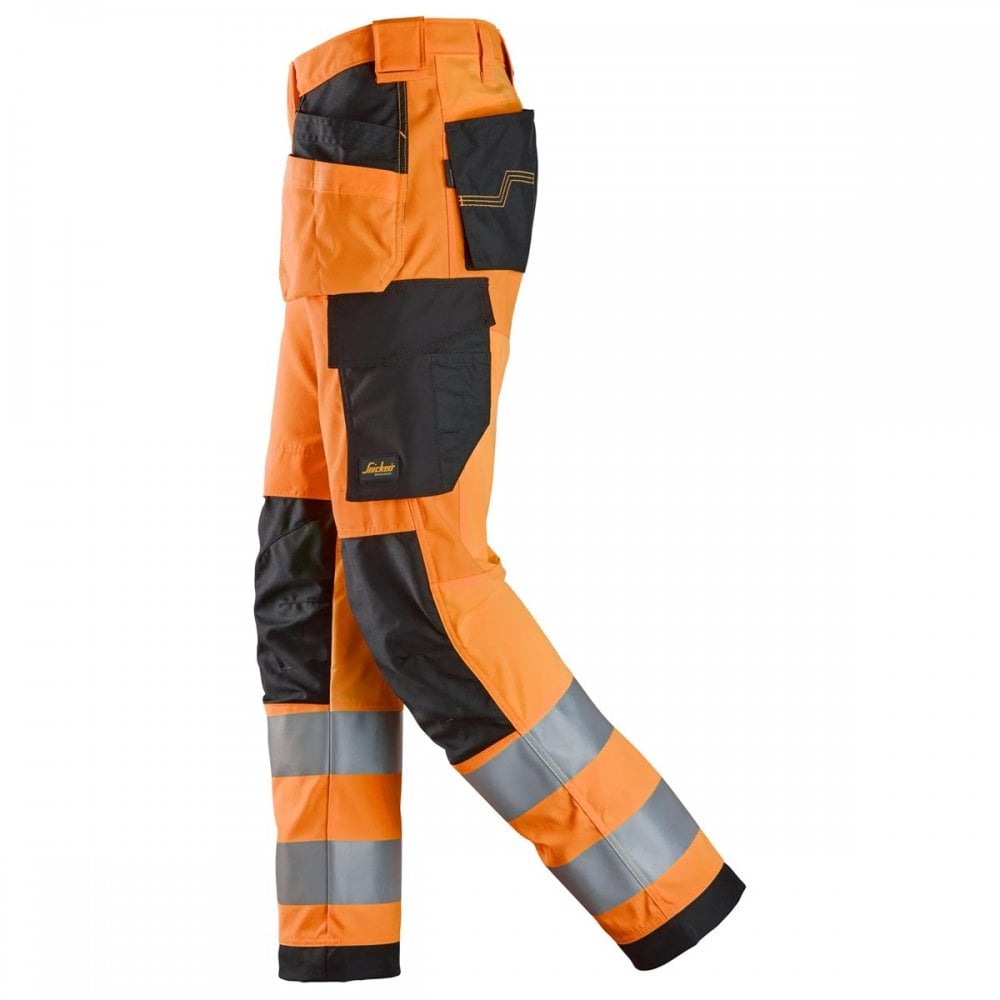 SN6238 High-Vis Trousers Holster Pockets Class 2
