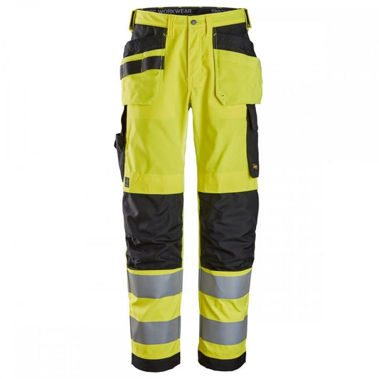 SN6238 High-Vis Trousers Holster Pockets Class 2