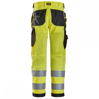 SN6238 High-Vis Trousers Holster Pockets Class 2