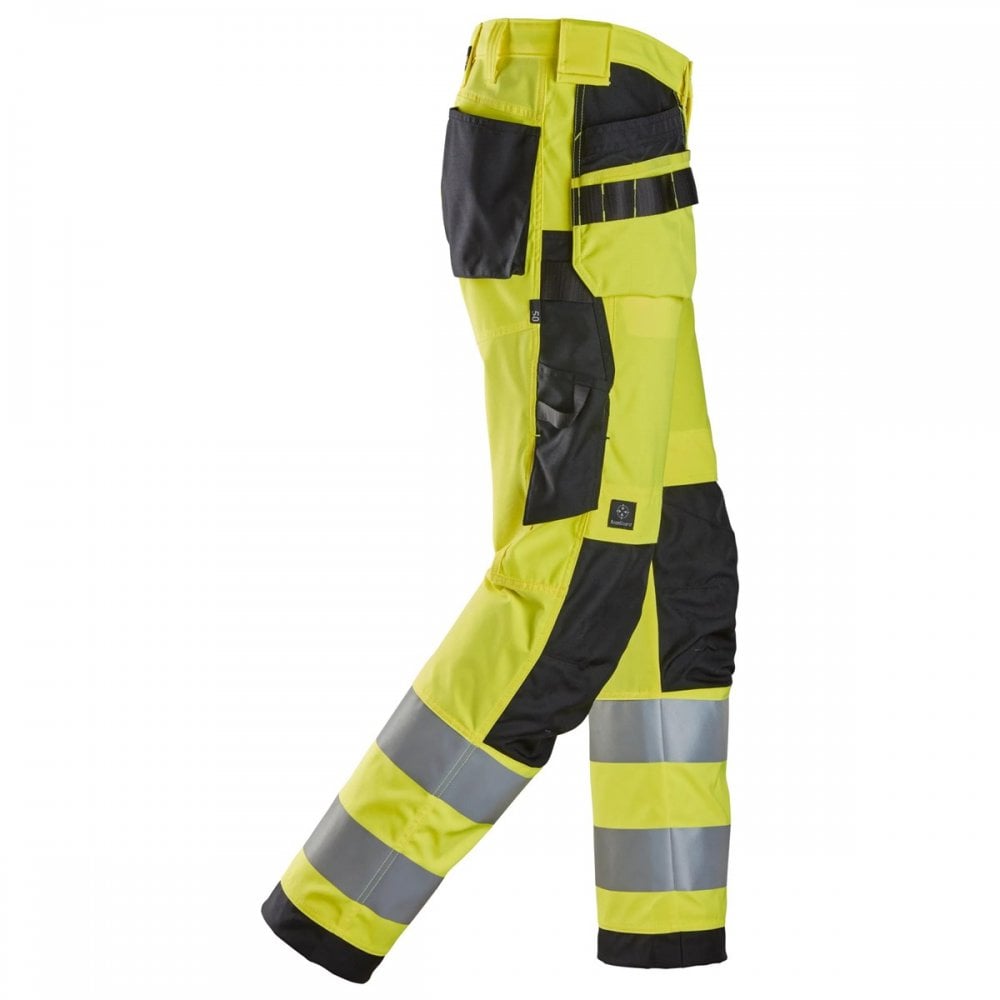 SN6238 High-Vis Trousers Holster Pockets Class 2