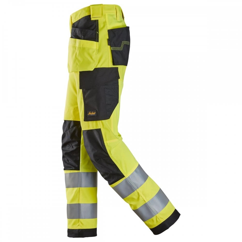 SN6238 High-Vis Trousers Holster Pockets Class 2
