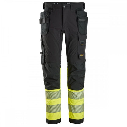 SN6231 High-Vis 4-way Stretch Trousers Holster Pockets Class 1