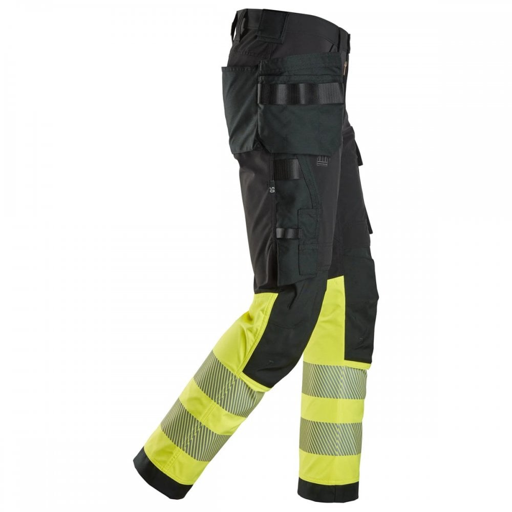 SN6231 High-Vis 4-way Stretch Trousers Holster Pockets Class 1