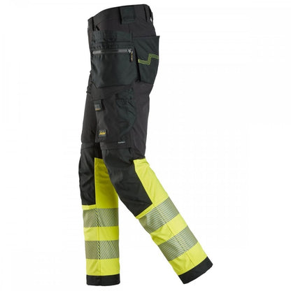 SN6231 High-Vis 4-way Stretch Trousers Holster Pockets Class 1