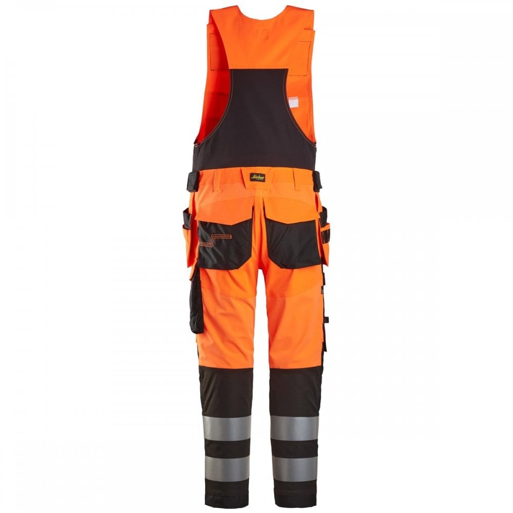 SN6013 High-Vis One-piece Trousers Holster Pockets Class 2