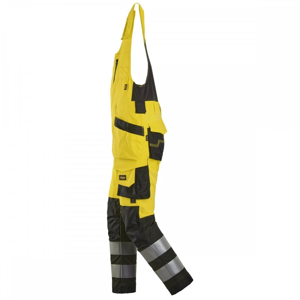 SN6013 High-Vis One-piece Trousers Holster Pockets Class 2