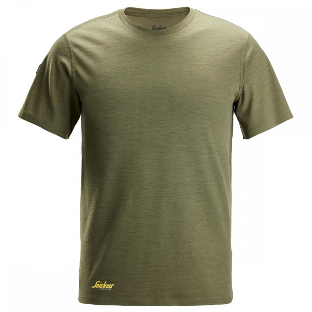 SN2551 Wool T-Shirt