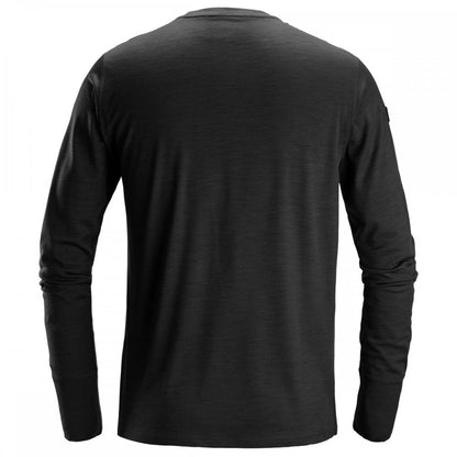 SN2451 Wool Long Sleeve T-Shirt