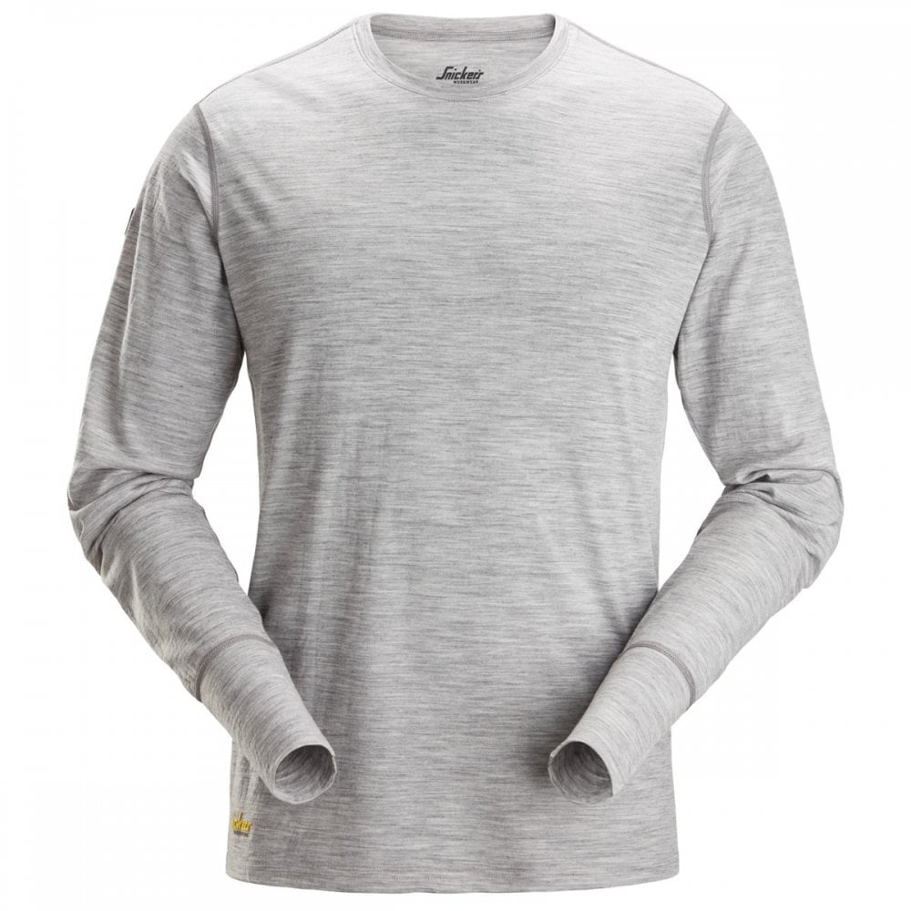SN2451 Wool Long Sleeve T-Shirt