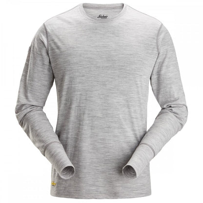 SN2451 Wool Long Sleeve T-Shirt