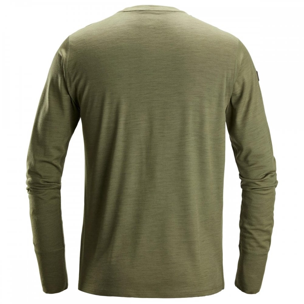 SN2451 Wool Long Sleeve T-Shirt