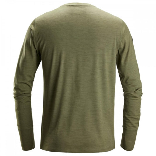 SN2451 Wool Long Sleeve T-Shirt