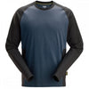 SN2450 Two-Coloured Long Sleeve T-Shirt