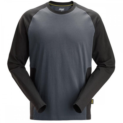 SN2450 Two-Coloured Long Sleeve T-Shirt