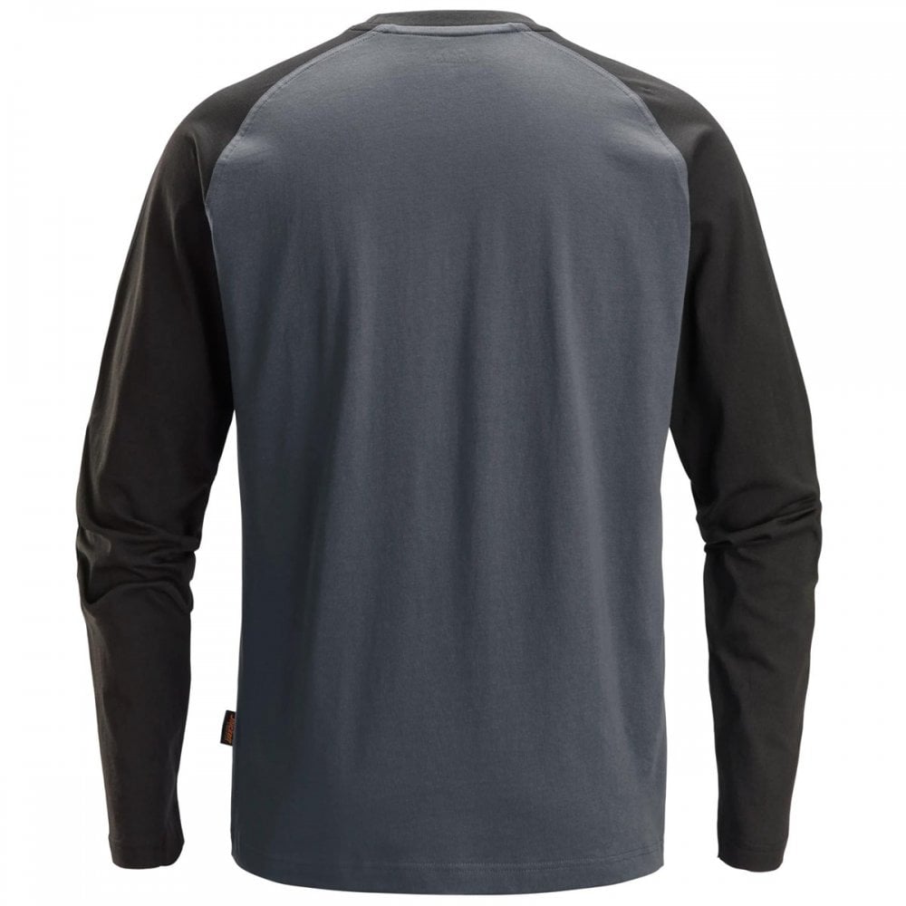 SN2450 Two-Coloured Long Sleeve T-Shirt