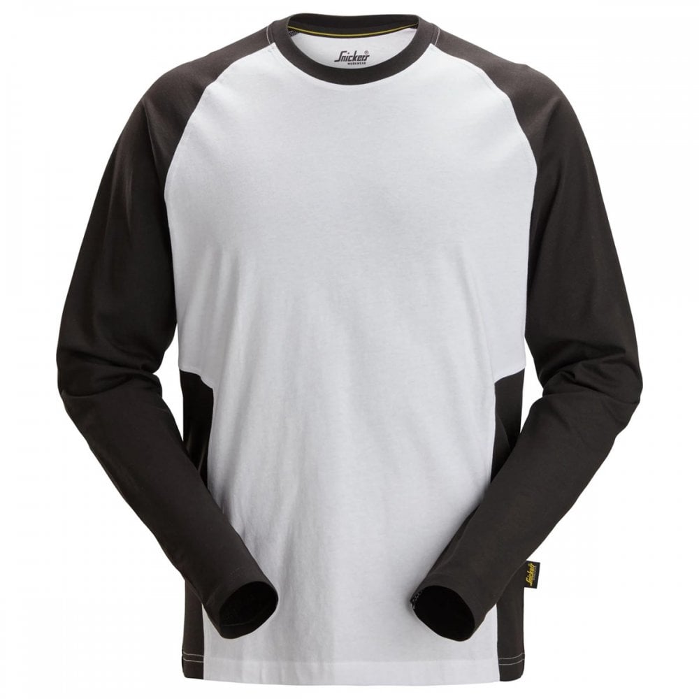 SN2450 Two-Coloured Long Sleeve T-Shirt