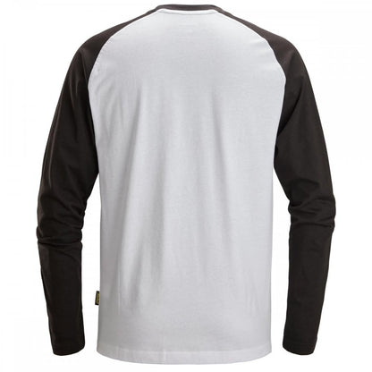 SN2450 Two-Coloured Long Sleeve T-Shirt