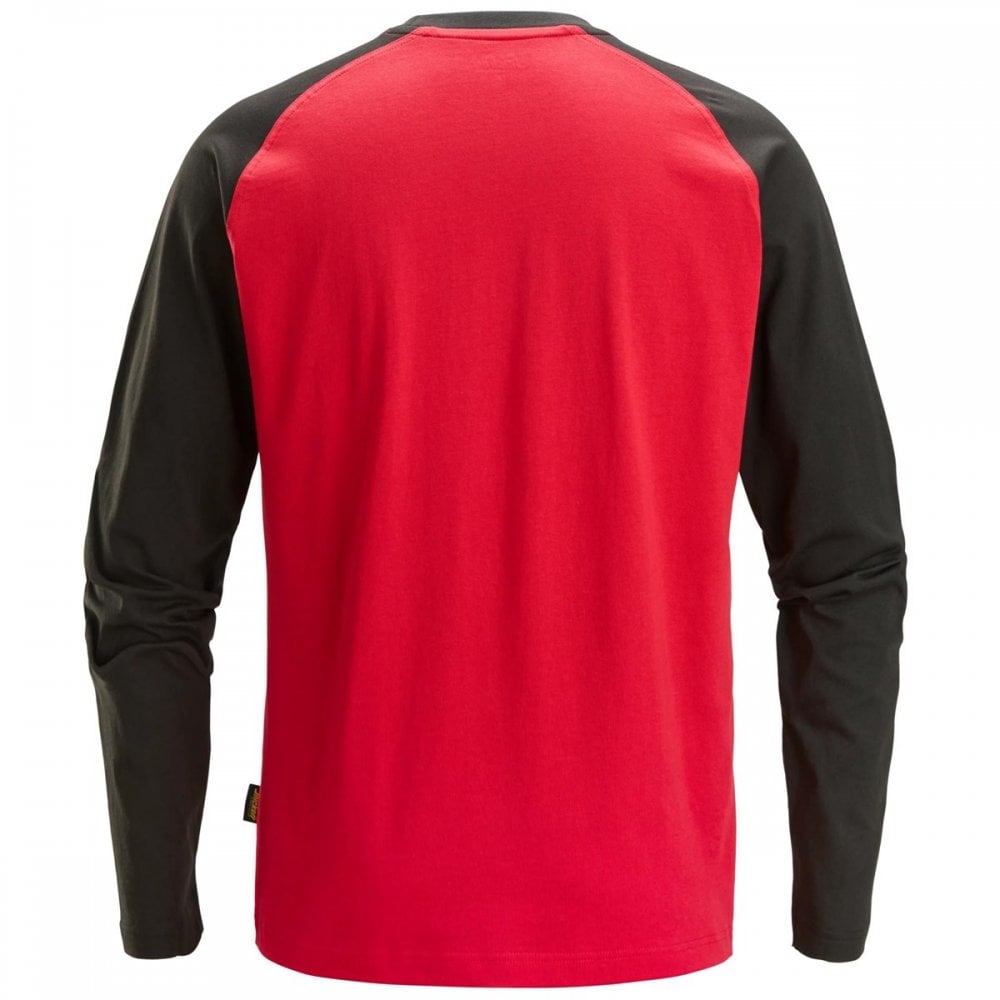 SN2450 Two-Coloured Long Sleeve T-Shirt