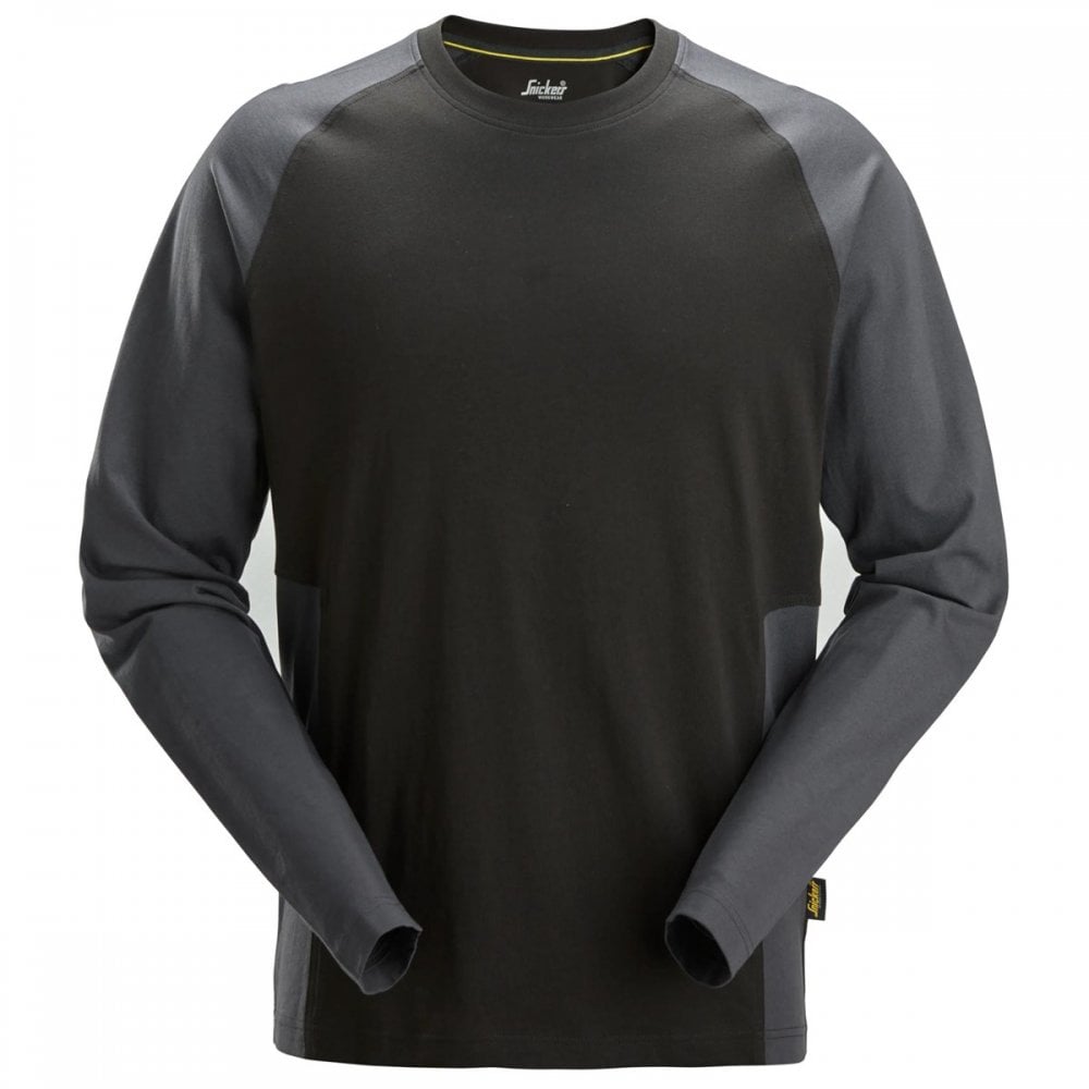 SN2450 Two-Coloured Long Sleeve T-Shirt