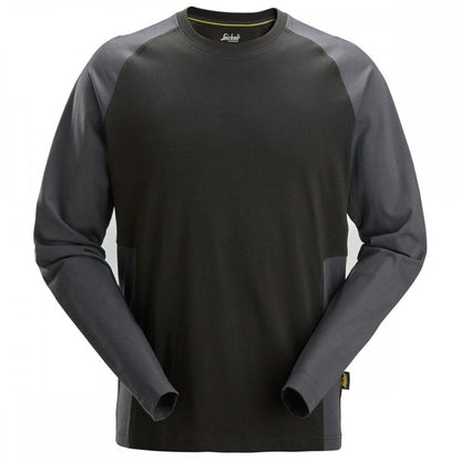 SN2450 Two-Coloured Long Sleeve T-Shirt