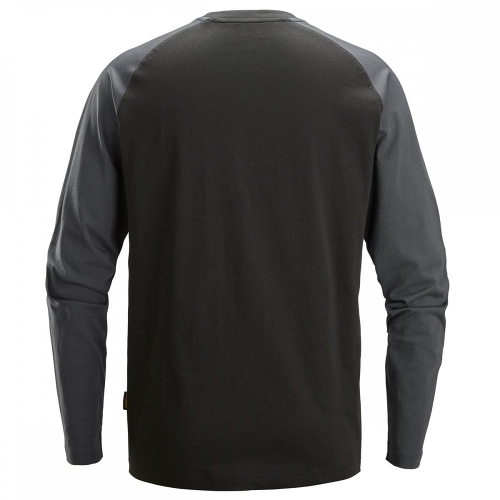 SN2450 Two-Coloured Long Sleeve T-Shirt