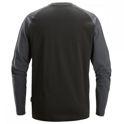 SN2450 Two-Coloured Long Sleeve T-Shirt