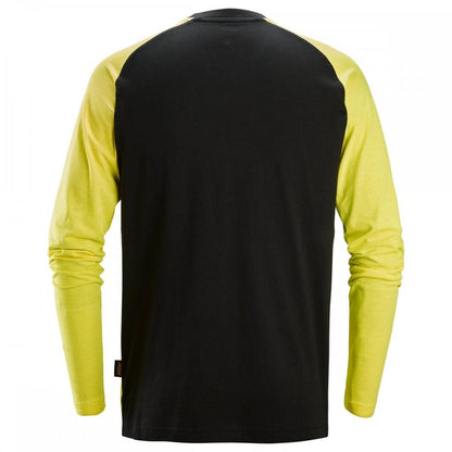 SN2450 Two-Coloured Long Sleeve T-Shirt